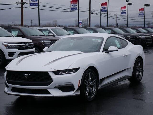 new 2025 Ford Mustang car, priced at $36,705