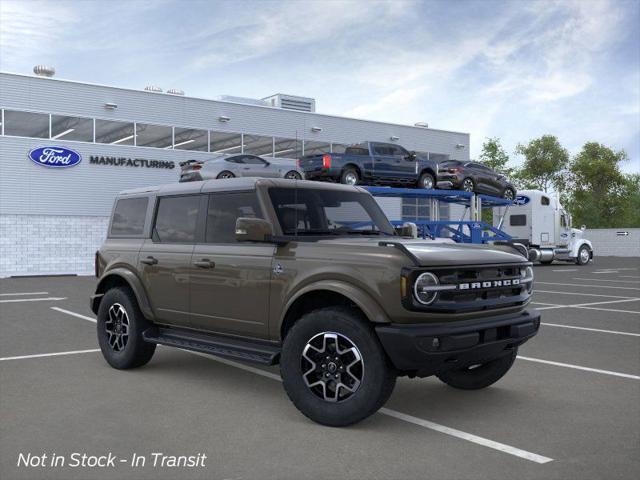 new 2025 Ford Bronco car, priced at $53,810