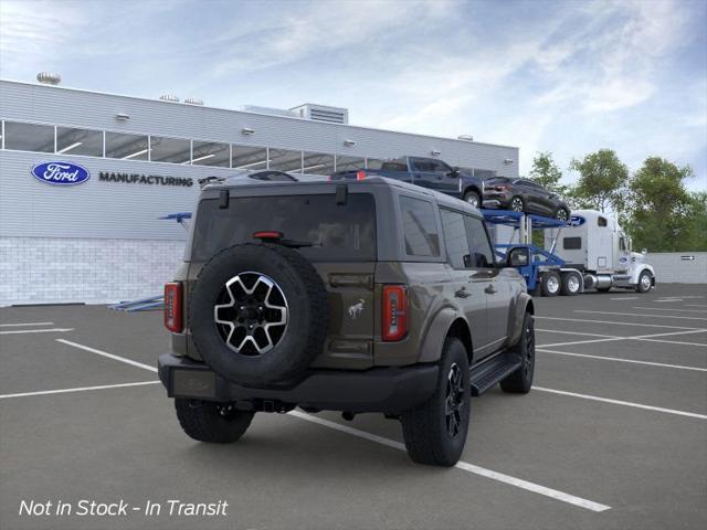 new 2025 Ford Bronco car, priced at $51,487
