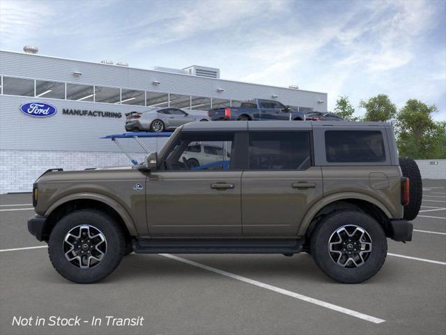 new 2025 Ford Bronco car, priced at $53,810