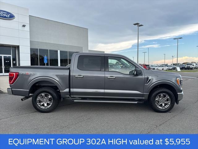 used 2022 Ford F-150 car, priced at $39,798