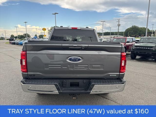 used 2022 Ford F-150 car, priced at $39,798