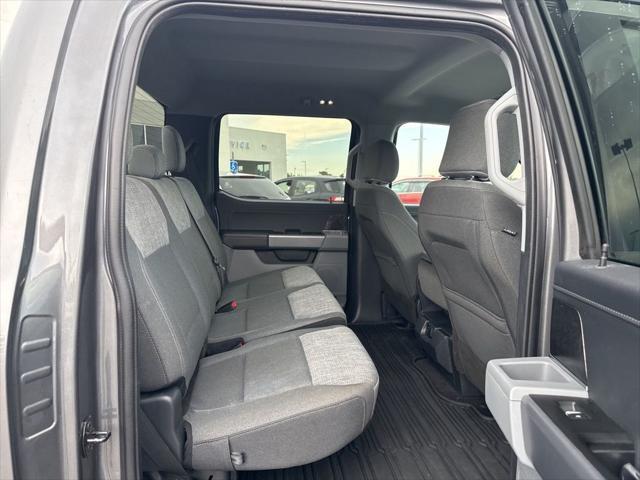 used 2022 Ford F-150 car, priced at $39,798