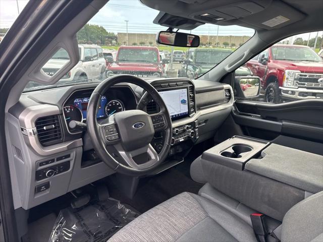 used 2022 Ford F-150 car, priced at $39,798