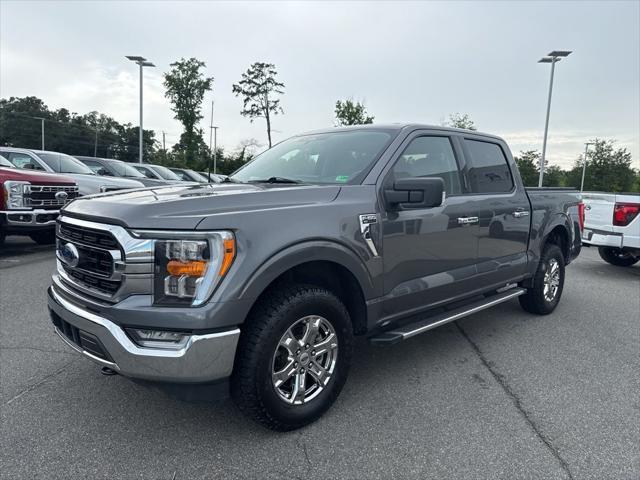 used 2022 Ford F-150 car, priced at $39,798