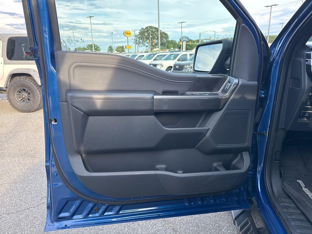 used 2022 Ford F-150 car, priced at $39,492