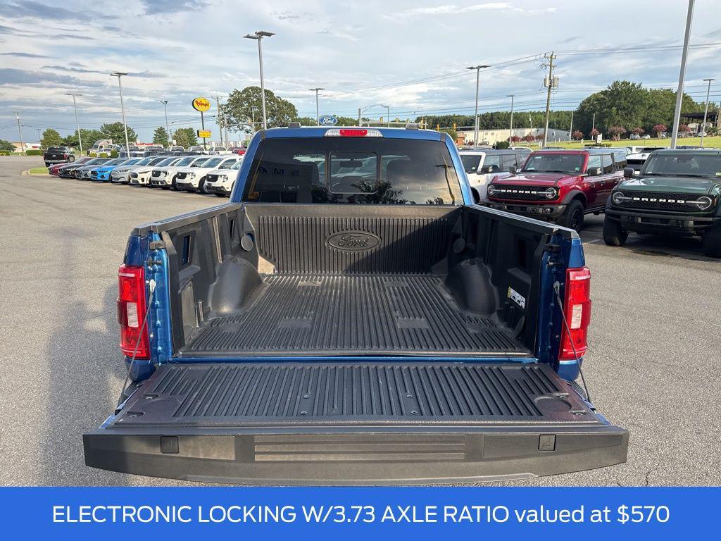 used 2022 Ford F-150 car, priced at $39,492