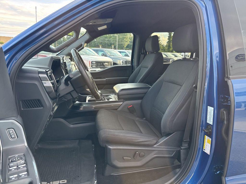 used 2022 Ford F-150 car, priced at $39,492