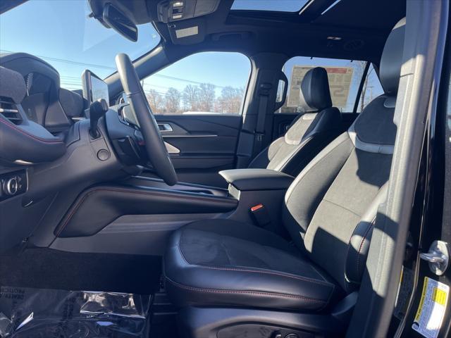 new 2025 Ford Explorer car, priced at $60,415