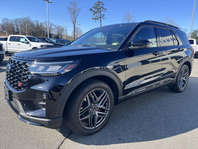 new 2025 Ford Explorer car, priced at $60,415