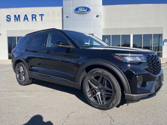 new 2025 Ford Explorer car, priced at $60,415