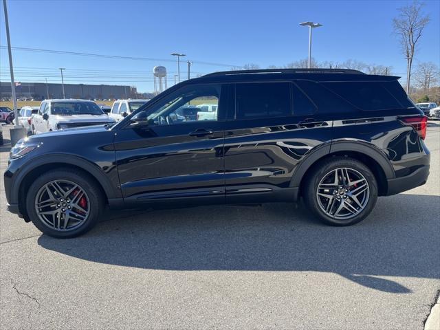 new 2025 Ford Explorer car, priced at $60,415