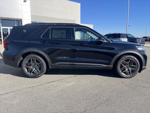 new 2025 Ford Explorer car, priced at $60,415