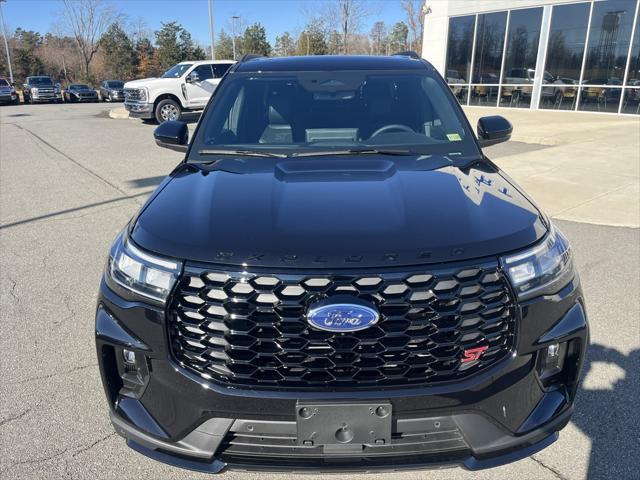 new 2025 Ford Explorer car, priced at $60,415