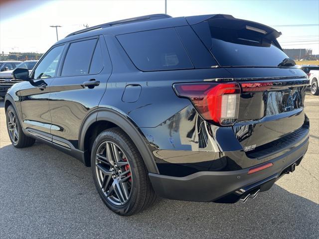 new 2025 Ford Explorer car, priced at $60,415