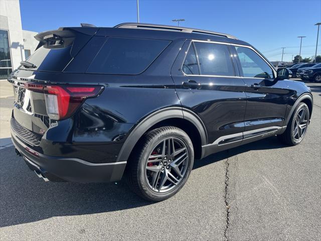 new 2025 Ford Explorer car, priced at $60,415