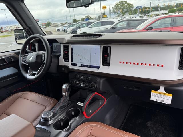 new 2024 Ford Bronco car, priced at $70,088