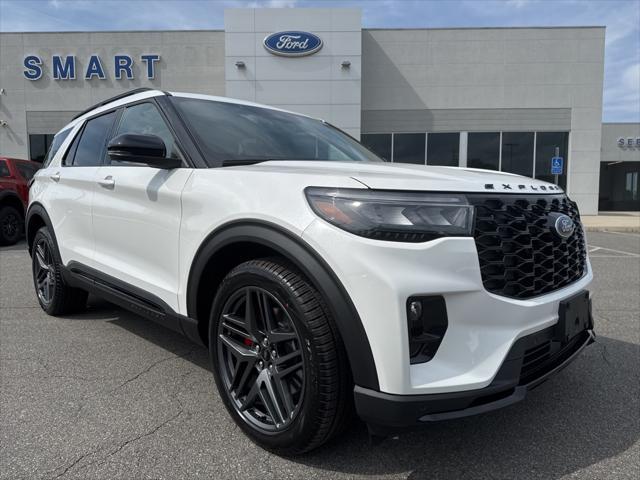 new 2025 Ford Explorer car, priced at $57,450