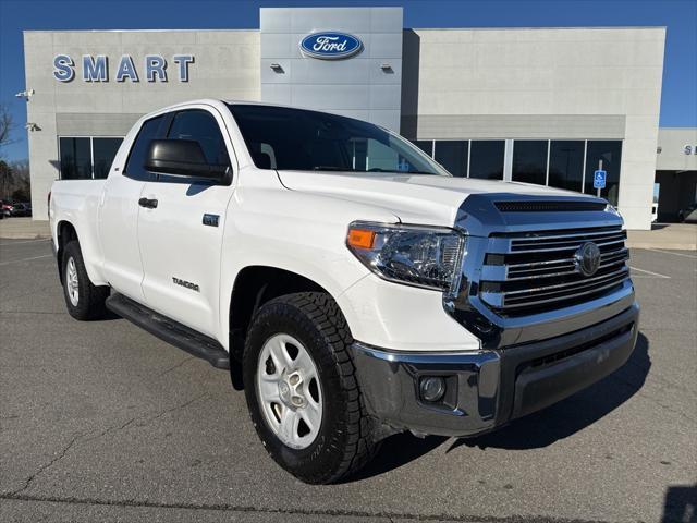 used 2021 Toyota Tundra car, priced at $31,498