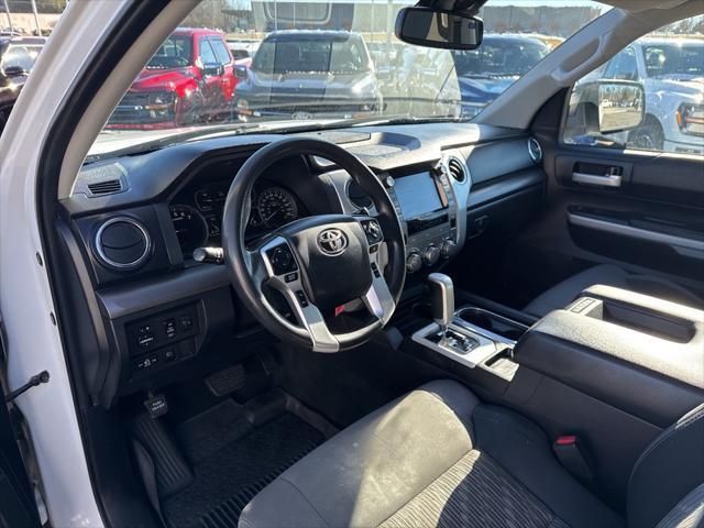 used 2021 Toyota Tundra car, priced at $30,290