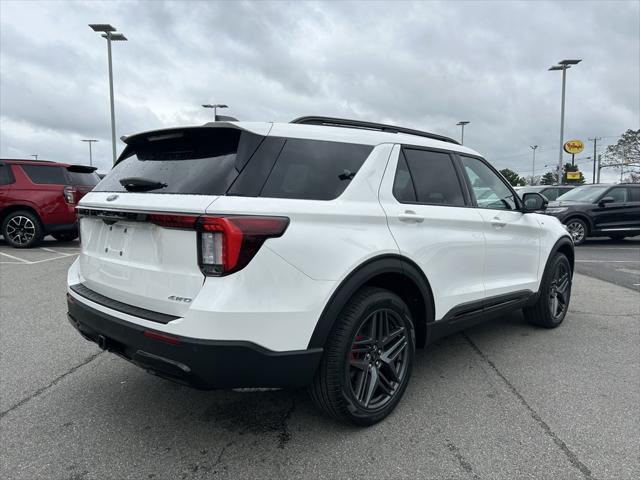 new 2025 Ford Explorer car, priced at $54,035