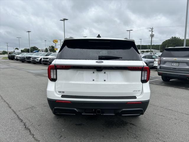 new 2025 Ford Explorer car, priced at $54,035