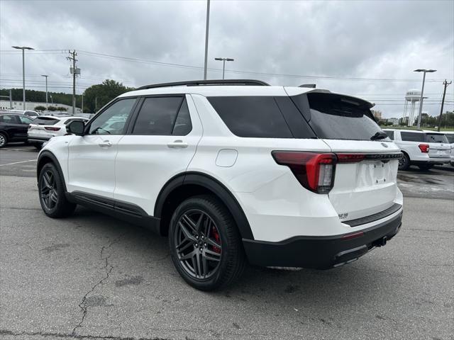 new 2025 Ford Explorer car, priced at $54,035