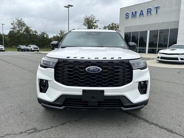 new 2025 Ford Explorer car, priced at $54,035