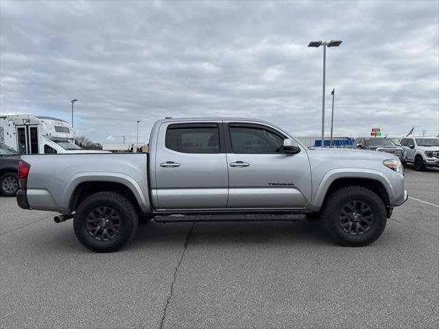 used 2021 Toyota Tacoma car, priced at $30,499