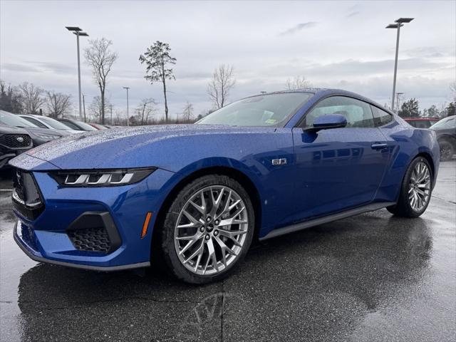 new 2024 Ford Mustang car, priced at $50,997