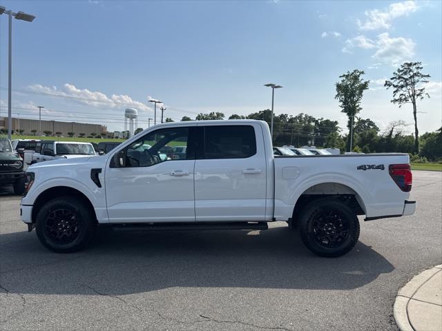 new 2025 Ford F-150 car, priced at $55,800
