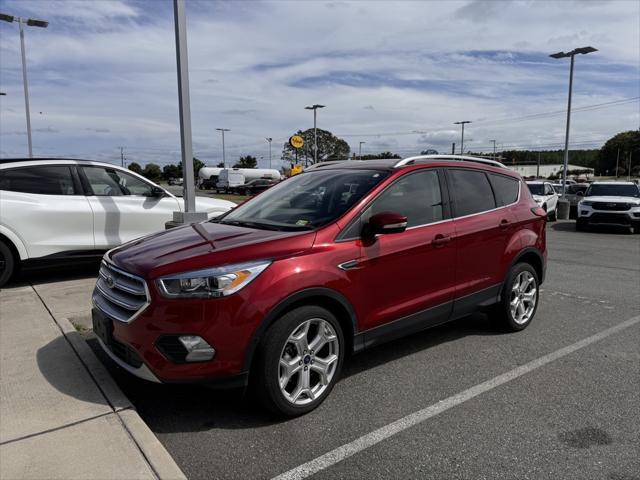 used 2019 Ford Escape car, priced at $13,798