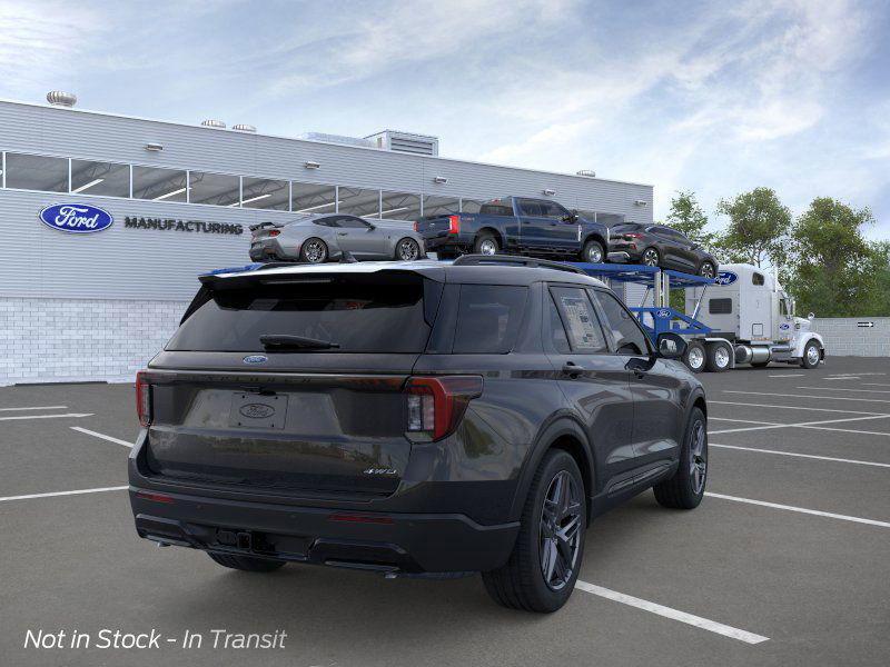 new 2025 Ford Explorer car, priced at $48,815