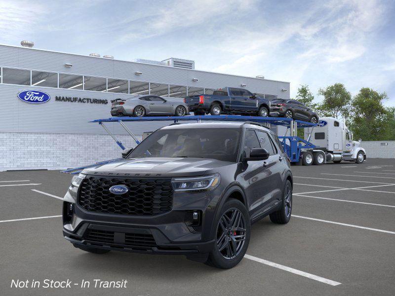 new 2025 Ford Explorer car, priced at $48,815