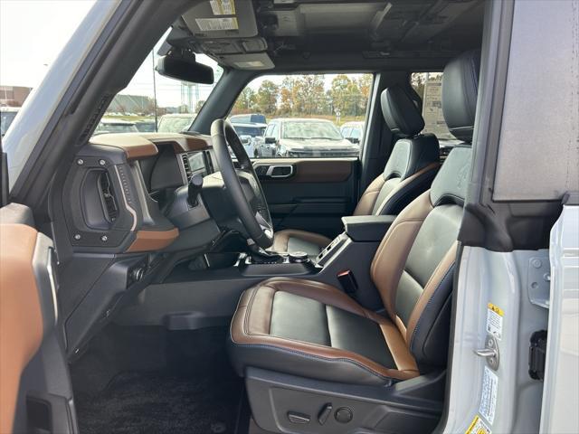 new 2024 Ford Bronco car, priced at $55,999