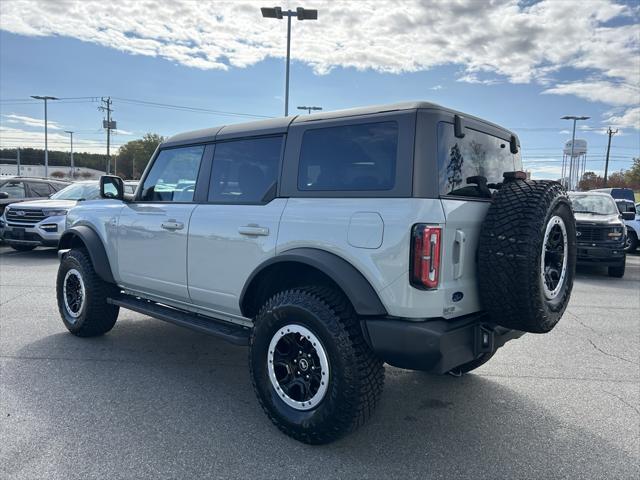 new 2024 Ford Bronco car, priced at $55,999