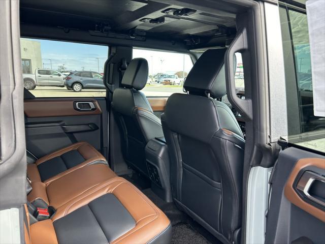 new 2024 Ford Bronco car, priced at $59,156