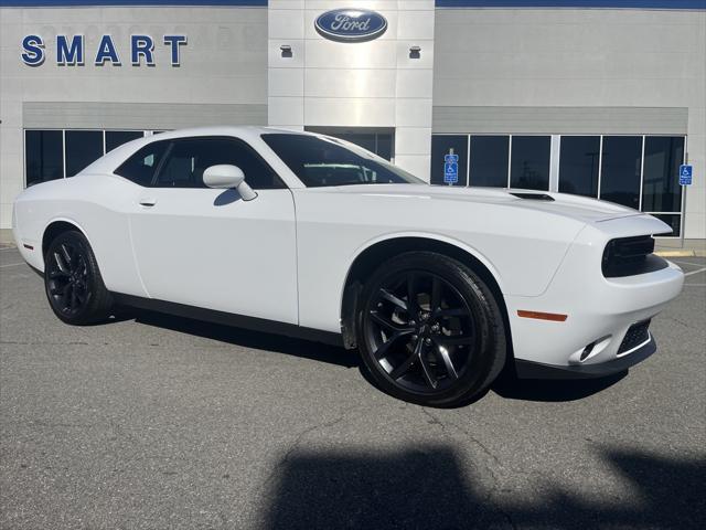 used 2023 Dodge Challenger car, priced at $25,498