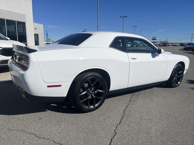 used 2023 Dodge Challenger car, priced at $25,498