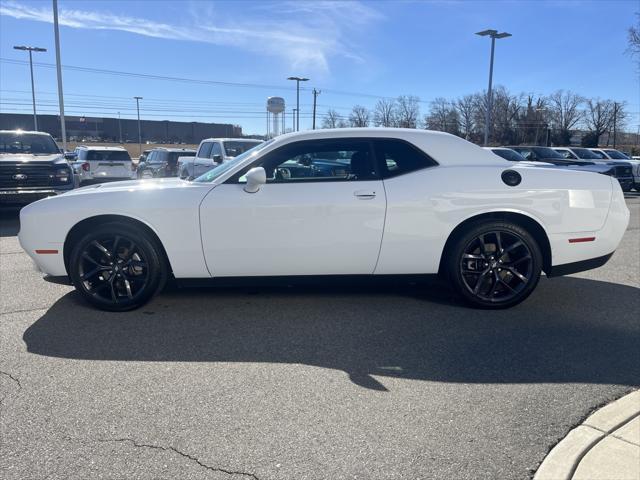 used 2023 Dodge Challenger car, priced at $25,498