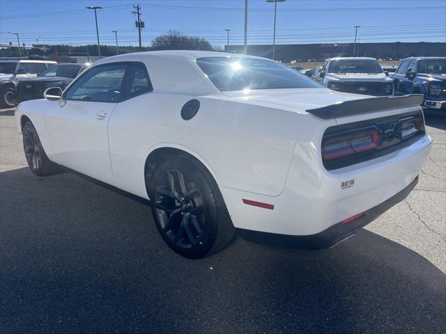 used 2023 Dodge Challenger car, priced at $25,498