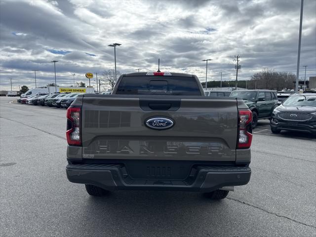 new 2025 Ford Ranger car, priced at $41,785