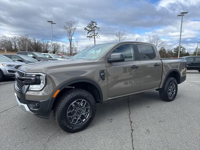 new 2025 Ford Ranger car, priced at $41,785