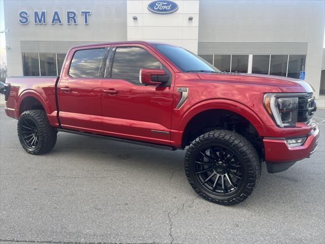 used 2023 Ford F-150 car, priced at $58,498