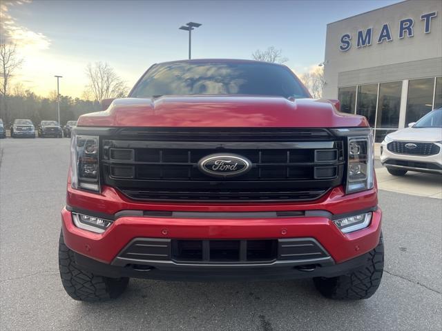 used 2023 Ford F-150 car, priced at $58,498