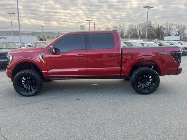 used 2023 Ford F-150 car, priced at $58,498