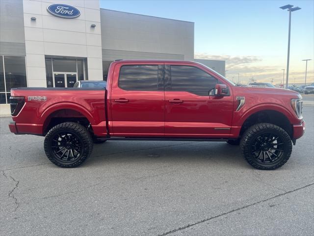 used 2023 Ford F-150 car, priced at $58,498