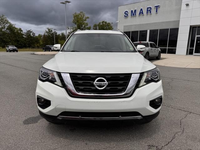 used 2020 Nissan Pathfinder car, priced at $14,997