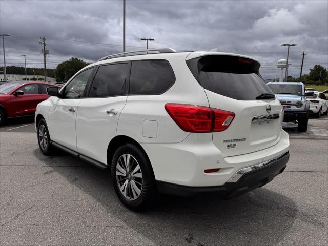 used 2020 Nissan Pathfinder car, priced at $15,498