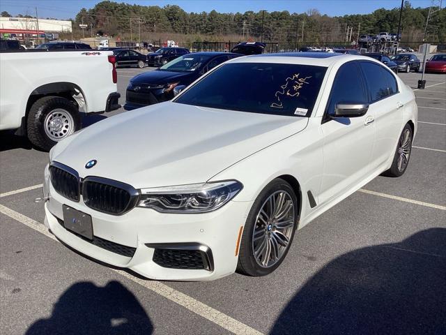 used 2018 BMW M550 car, priced at $28,498